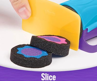 Kinetic Sand Разрязване с изненада Spin Master 6063482