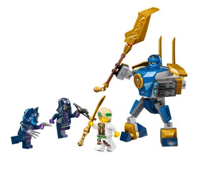 Конструктор LEGO NINJAGO 71805 Боен роботски пакет на Джей