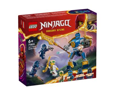 Конструктор LEGO NINJAGO 71805 Боен роботски пакет на Джей