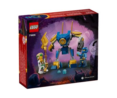 Конструктор LEGO NINJAGO 71805 Боен роботски пакет на Джей