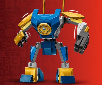 Конструктор LEGO NINJAGO 71805 Боен роботски пакет на Джей