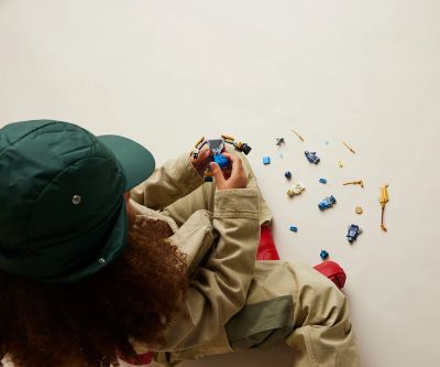 Конструктор LEGO NINJAGO 71805 Боен роботски пакет на Джей