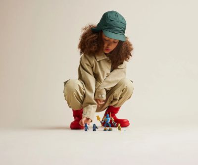 Конструктор LEGO NINJAGO 71805 Боен роботски пакет на Джей