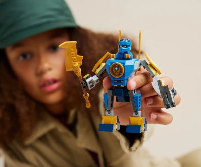 Конструктор LEGO NINJAGO 71805 Боен роботски пакет на Джей