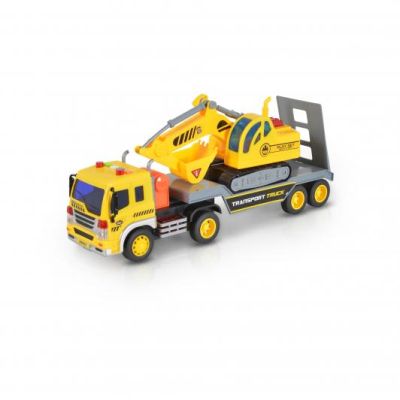 Камион с ремарке и багер WY571A