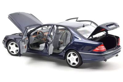 Метална кола Mercedes Benz S55 AMG Norev 1: 18 - 183817