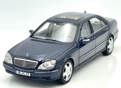 Метална кола Mercedes Benz S55 AMG Norev 1: 18 - 183817