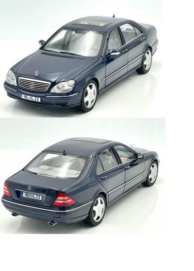 Метална кола Mercedes Benz S55 AMG Norev 1: 18 - 183817