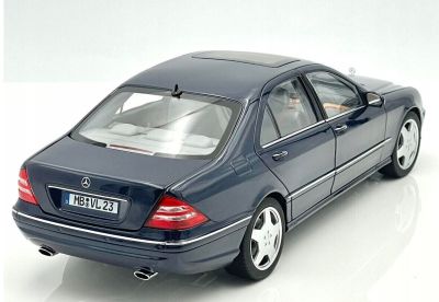 Метална кола Mercedes Benz S55 AMG Norev 1: 18 - 183817