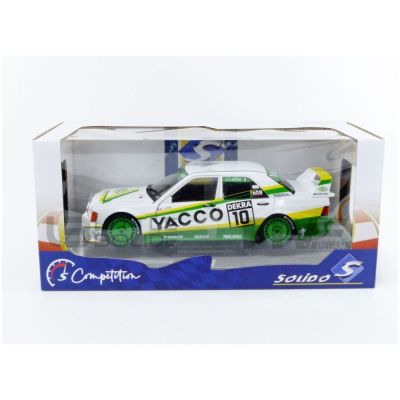 Метален автомобил Mercedes-Benz 190 EVO II DTM 1991 Solido 1/18 - 1801006