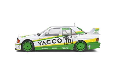 Метален автомобил Mercedes-Benz 190 EVO II DTM 1991 Solido 1/18 - 1801006