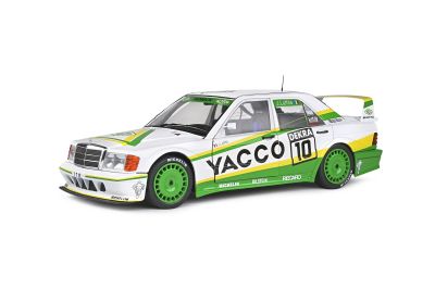 Метален автомобил Mercedes-Benz 190 EVO II DTM 1991 Solido 1/18 - 1801006