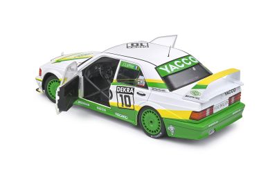 Метален автомобил Mercedes-Benz 190 EVO II DTM 1991 Solido 1/18 - 1801006