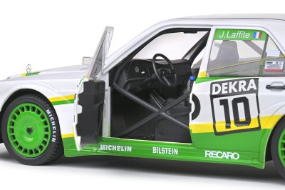 Метален автомобил Mercedes-Benz 190 EVO II DTM 1991 Solido 1/18 - 1801006