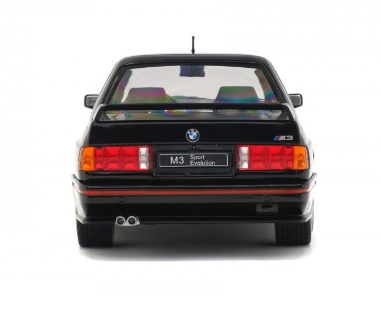 Метален автомобил BMW M3 E30 SPORT EVO 990 Solido 1/18 - 1801501