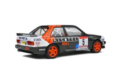 Метален автомобил BMW E30 M3 GR.A White Rally Ypres 1990 Solido 1/18 - 1801519