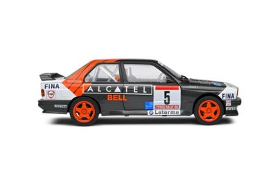 Метален автомобил BMW E30 M3 GR.A White Rally Ypres 1990 Solido 1/18 - 1801519