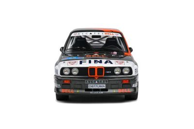 Метален автомобил BMW E30 M3 GR.A White Rally Ypres 1990 Solido 1/18 - 1801519