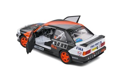 Метален автомобил BMW E30 M3 GR.A White Rally Ypres 1990 Solido 1/18 - 1801519