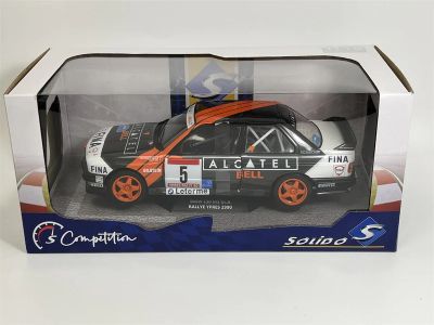 Метален автомобил BMW E30 M3 GR.A White Rally Ypres 1990 Solido 1/18 - 1801519