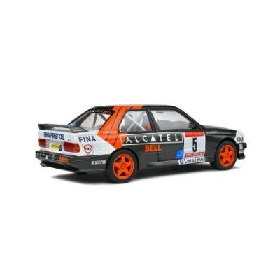 Метален автомобил BMW E30 M3 GR.A White Rally Ypres 1990 Solido 1/18 - 1801519