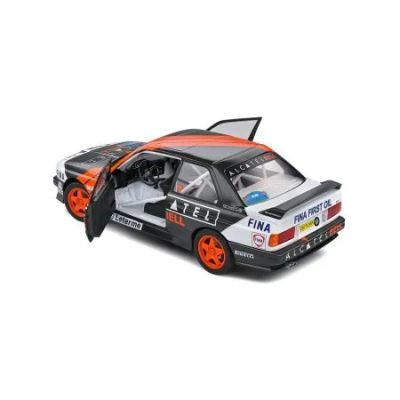 Метален автомобил BMW E30 M3 GR.A White Rally Ypres 1990 Solido 1/18 - 1801519