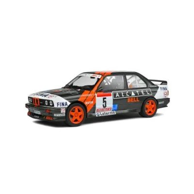 Метален автомобил BMW E30 M3 GR.A White Rally Ypres 1990 Solido 1/18 - 1801519