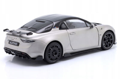 Метален автомобил Alpine A110 Radicale Silver 2023 Solido 1/18 - 1801621 