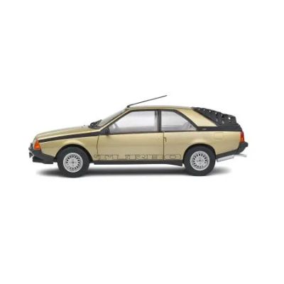 Метален автомобил Renault Fuego Turbo Sepia 1980 Solido 1/18 - 1806403