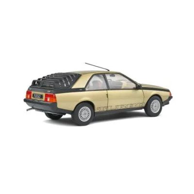Метален автомобил Renault Fuego Turbo Sepia 1980 Solido 1/18 - 1806403