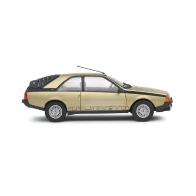 Метален автомобил Renault Fuego Turbo Sepia 1980 Solido 1/18 - 1806403