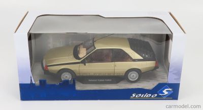 Метален автомобил Renault Fuego Turbo Sepia 1980 Solido 1/18 - 1806403