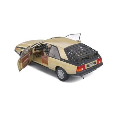 Метален автомобил Renault Fuego Turbo Sepia 1980 Solido 1/18 - 1806403