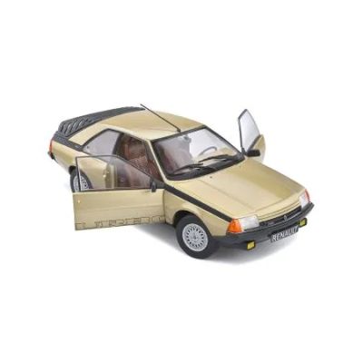 Метален автомобил Renault Fuego Turbo Sepia 1980 Solido 1/18 - 1806403