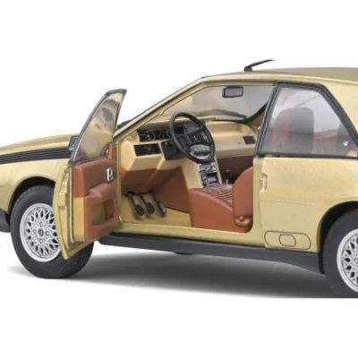 Метален автомобил Renault Fuego Turbo Sepia 1980 Solido 1/18 - 1806403