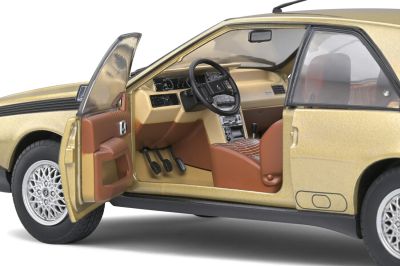 Метален автомобил Renault Fuego Turbo Sepia 1980 Solido 1/18 - 1806403