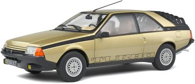 Метален автомобил Renault Fuego Turbo Sepia 1980 Solido 1/18 - 1806403