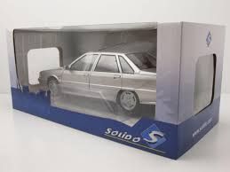 Метален автомобил Renault 21 Turbo MK2 - 1988 Solido 1/18 - 1807702