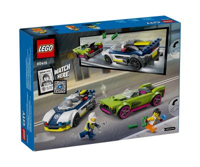 Конструктор LEGO City Police 60415 Преследване с полицейска кола