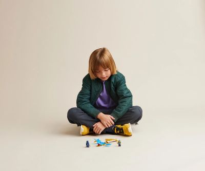 Конструктор LEGO NINJAGO 71802 Нападение с дракона на Ния