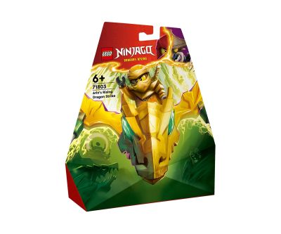 Конструктор LEGO NINJAGO 71803 Нападение с дракона на Арин