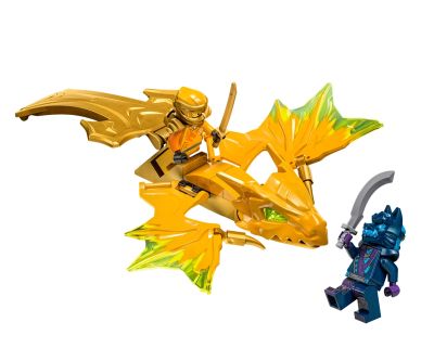 Конструктор LEGO NINJAGO 71803 Нападение с дракона на Арин