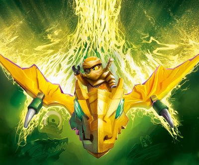 Конструктор LEGO NINJAGO 71803 Нападение с дракона на Арин