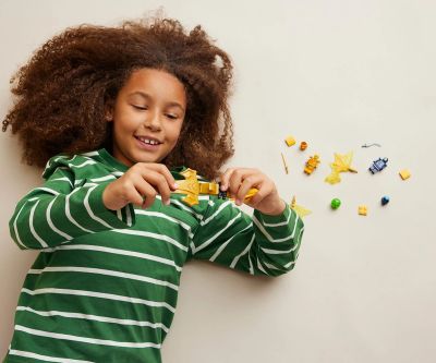 Конструктор LEGO NINJAGO 71803 Нападение с дракона на Арин