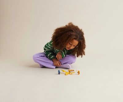 Конструктор LEGO NINJAGO 71803 Нападение с дракона на Арин