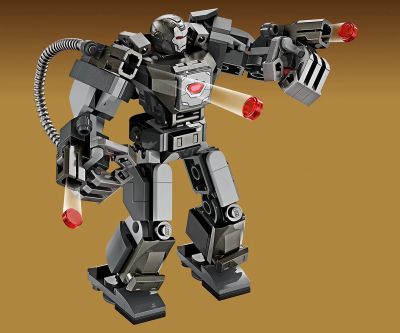 Конструктор LEGO Marvel Super Heroes 76277 Роботът на Бойна машина