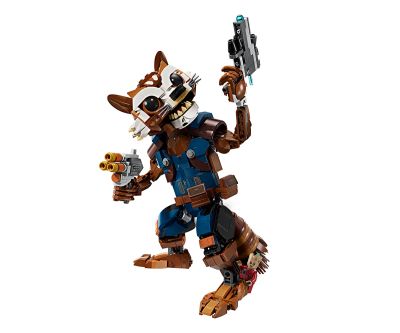 Конструктор LEGO Marvel Super Heroes 76282 Ракета и бебе Грут