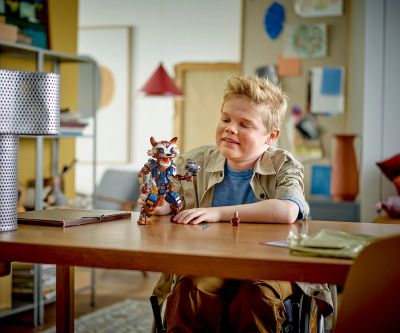 Конструктор LEGO Marvel Super Heroes 76282 Ракета и бебе Грут