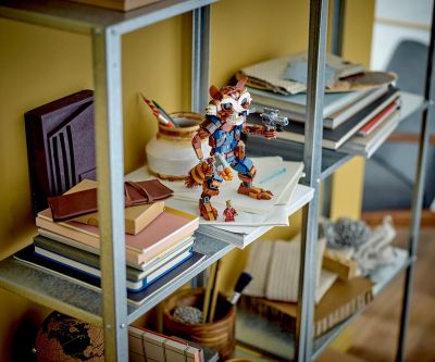 Конструктор LEGO Marvel Super Heroes 76282 Ракета и бебе Грут