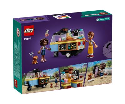 Конструктор LEGO Friends 42606 Мобилна пекарна